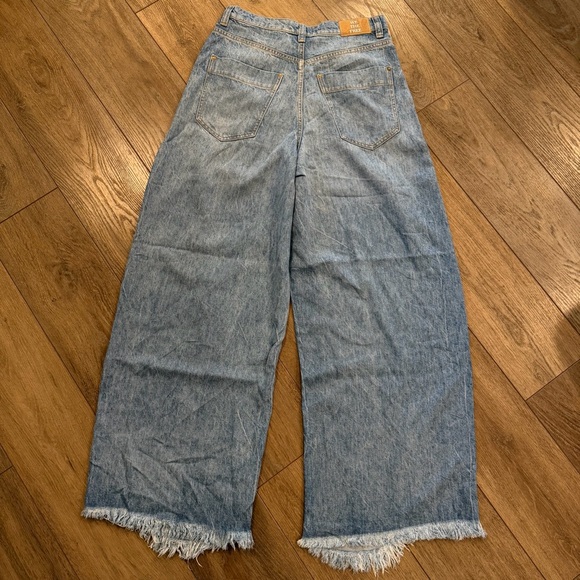 Free People We The Free Old West Slouchy Jeans Size 28 - Picture 4 of 8